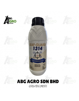 BIO ADJUVANT # LEAF GUARD 1314
