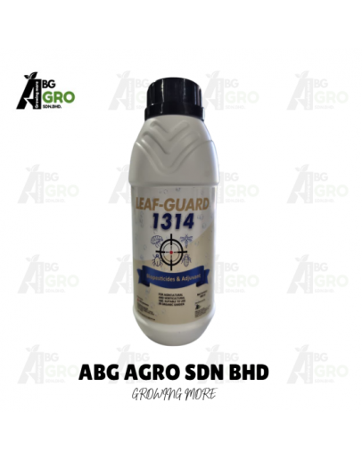 BIO ADJUVANT # LEAF GUARD 1314