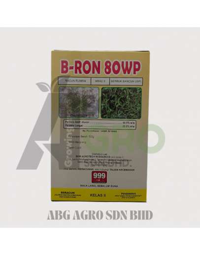 HERBICIDE # B-RON 80 WP