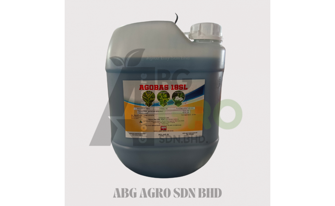 GLUFOSINATE AMMONIUM 18.0% w/w