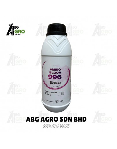 FOLIAR # AMINO BLOOM 996 氨够力