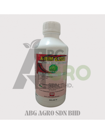 INSECTICIDE # A-RIM 5.2 EC