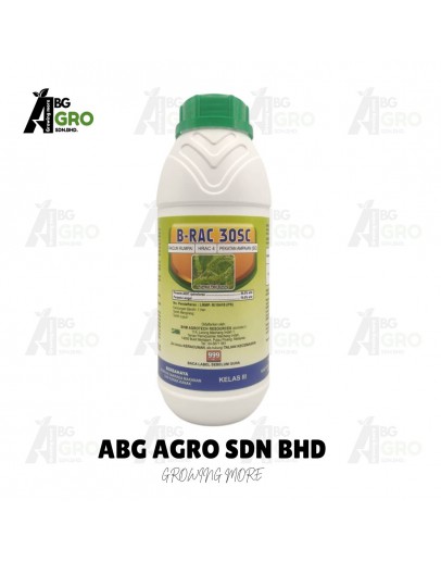 HERBICIDE # B-RAC 30 SC