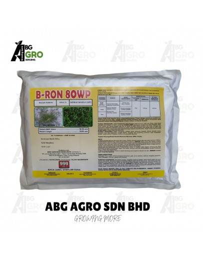 HERBICIDE # B-RON 80 WP