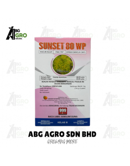 FUNGICIDE # SUNSET 80 WP